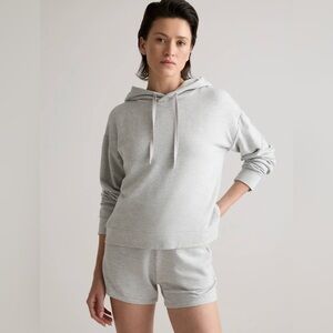 QUINCE SuperSoft Fleece Pullover Hoodie SIZE XL